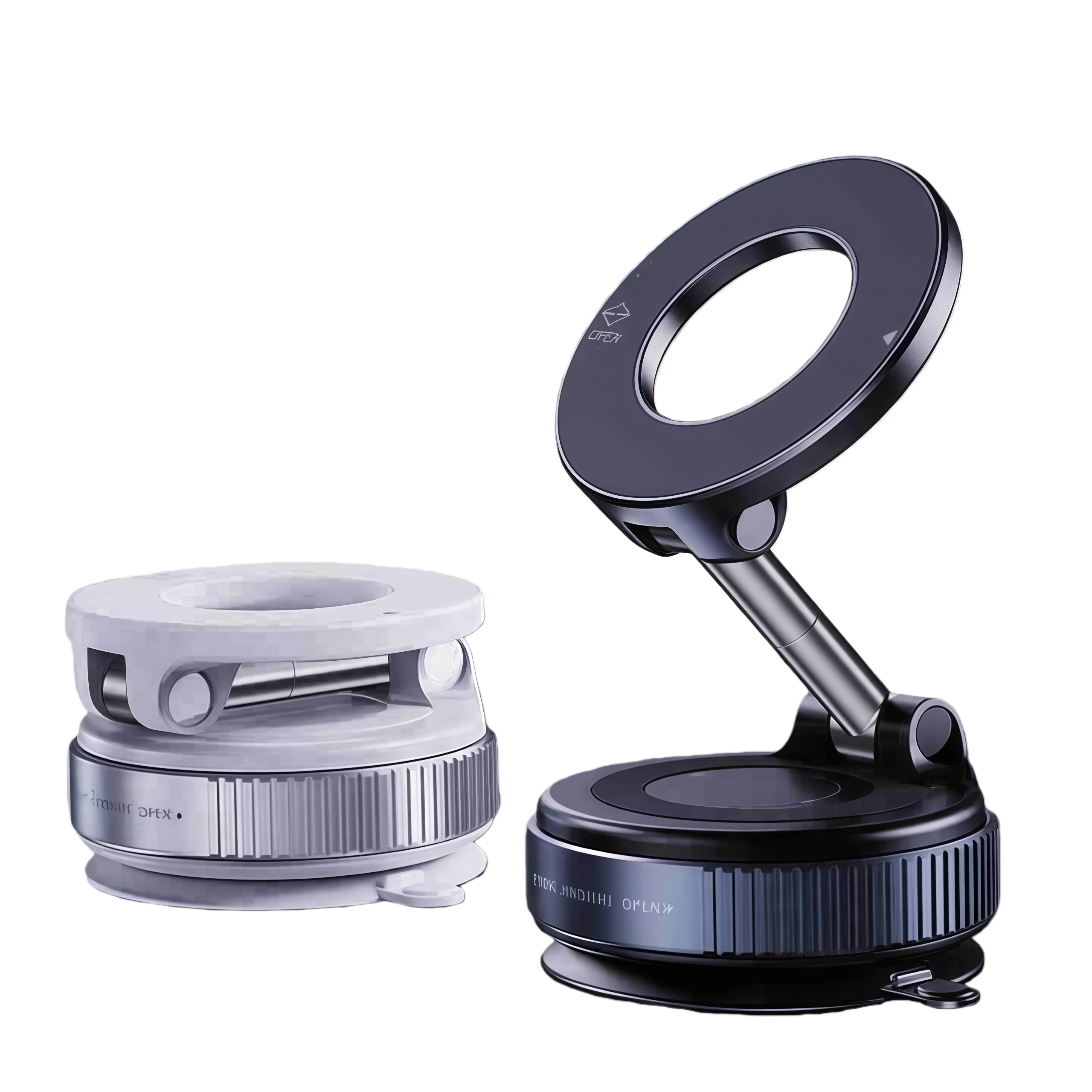 Vehicle-free Magnetic Mobile Mounts