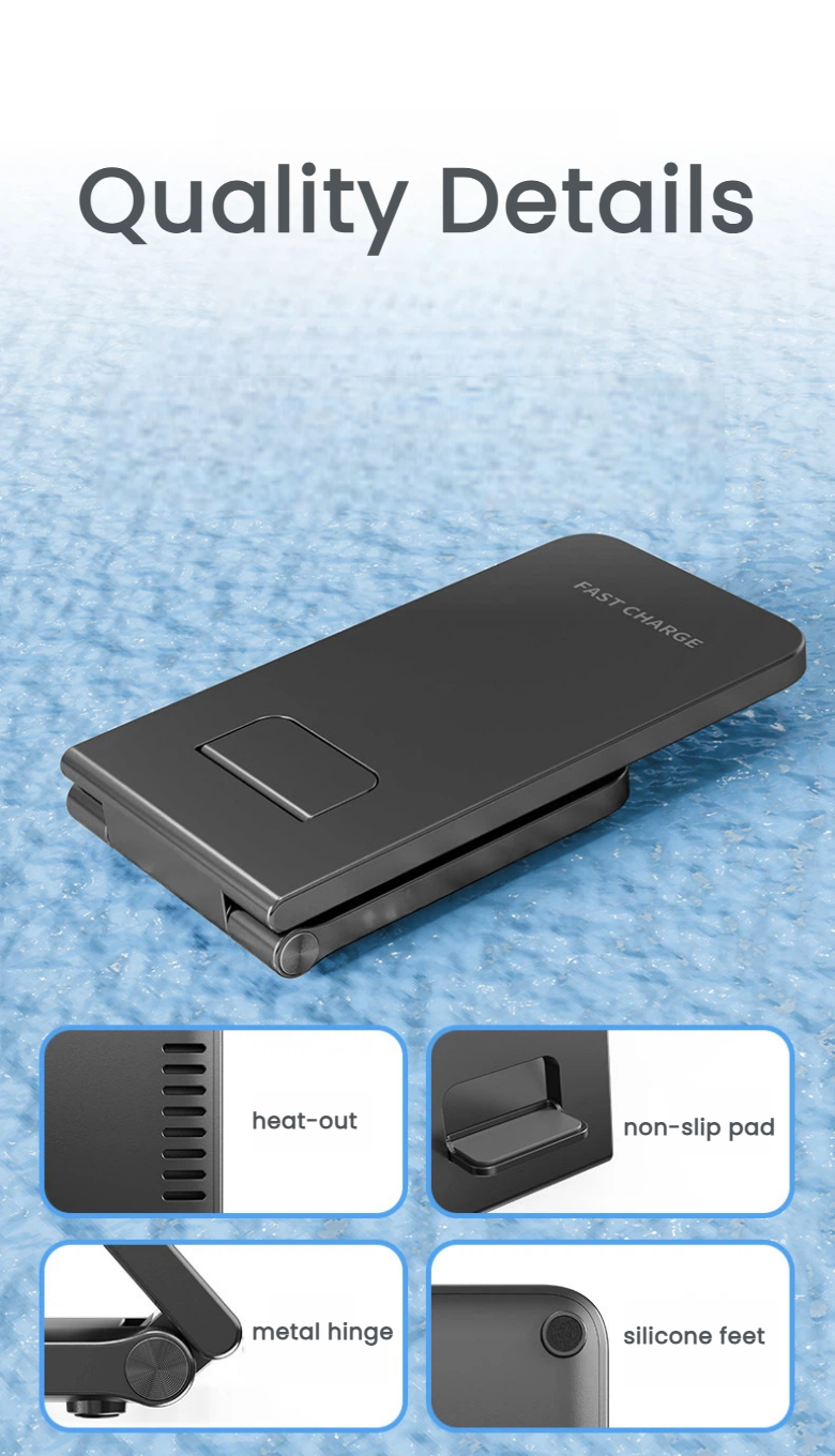 caricabatterie wireless per telefoni e auricolari Samsung