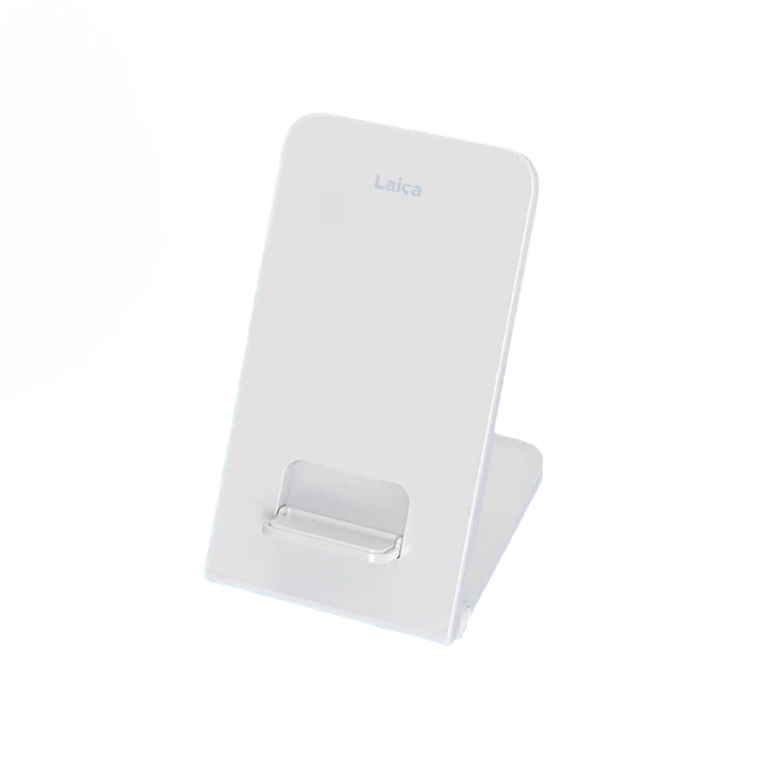 sottile pad di ricarica wireless con ventilazioni di raffreddamento