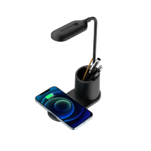 3-in-1 multifunctional Wireless Charger with desk lamp