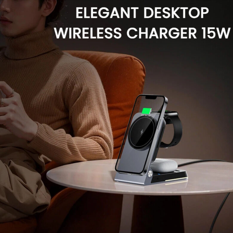 15w wireless fast charging Laica