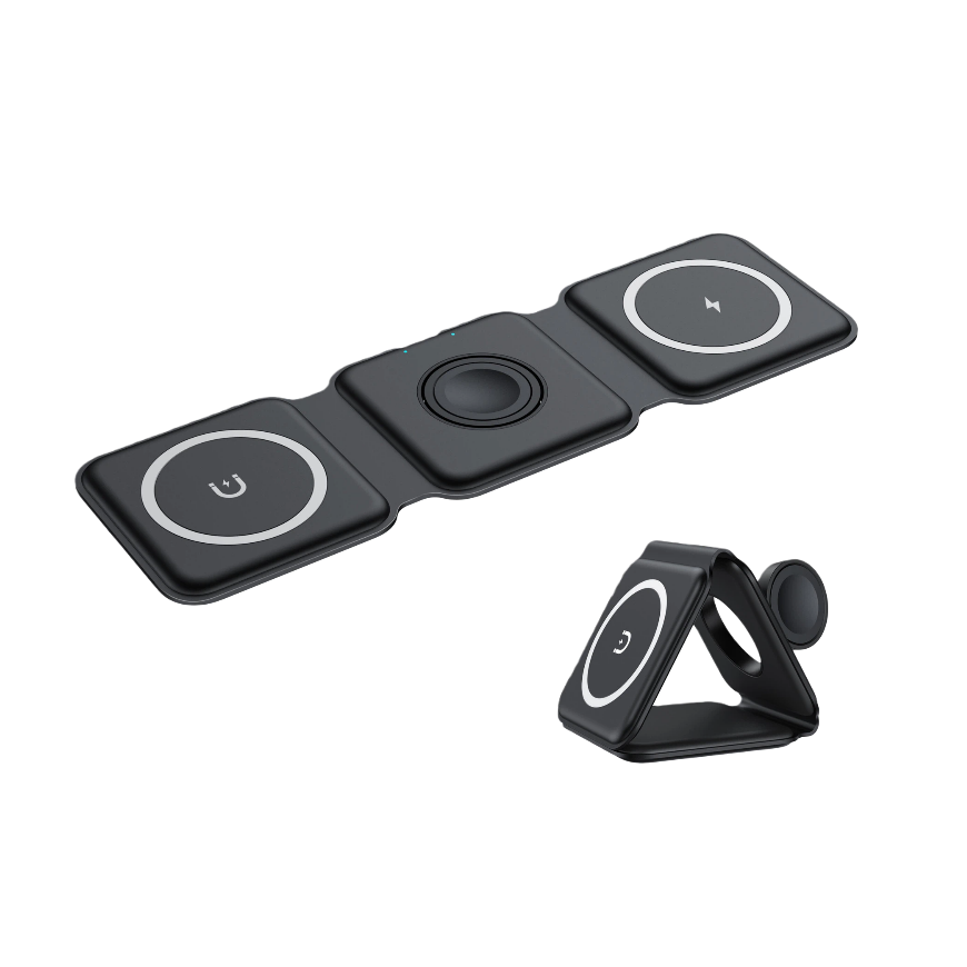 3-in-1 Magnetic MagSafe Wireless Charger