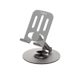 Angle-adjustable Desktop Phone Stands for video calls