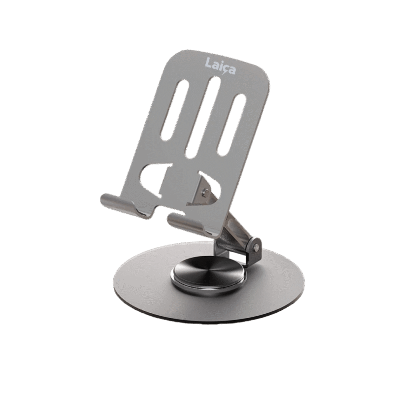 Angle-adjustable Desktop Phone Stands for video calls