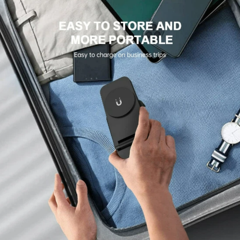 3-in-1 Magnetic Wireless Charging Dock simultaneous charging for three Apple devices
