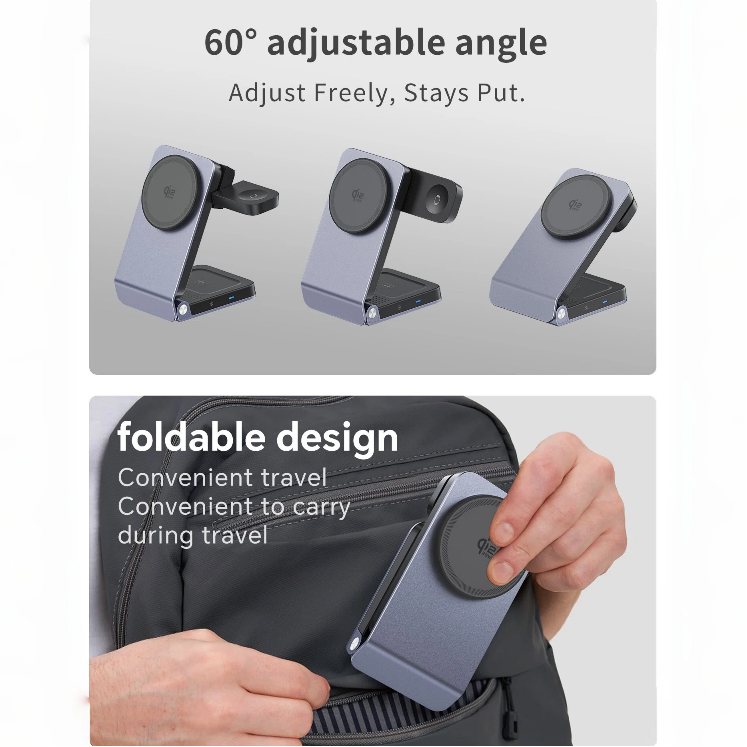 super fast wireless charger qi2.2 certified