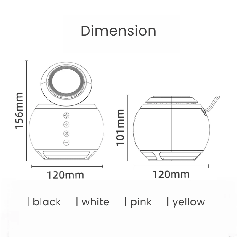 6-in-1 wireless magsafe charging bluetooth speaker