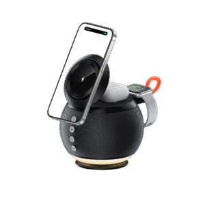 6-in-1 wireless magsafe charger bluetooth speaker