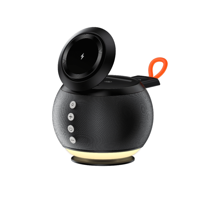 6-in-1 wireless magsafe charging bluetooth speaker