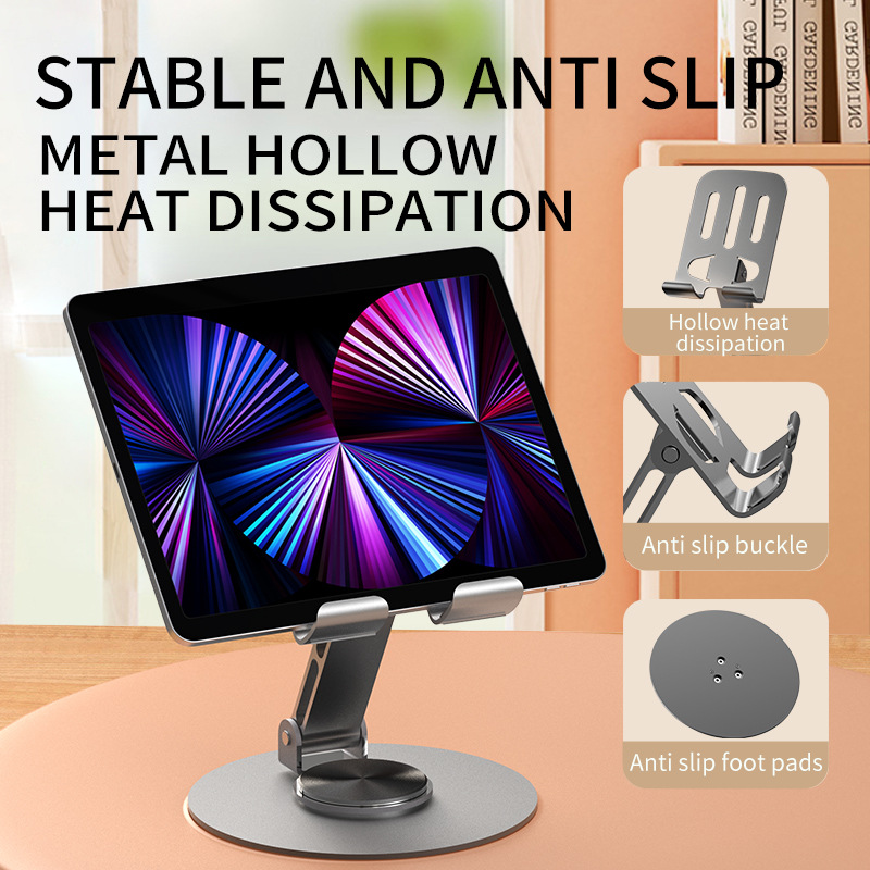 Ergonomic Desk Phone Stand for Healthy Viewing