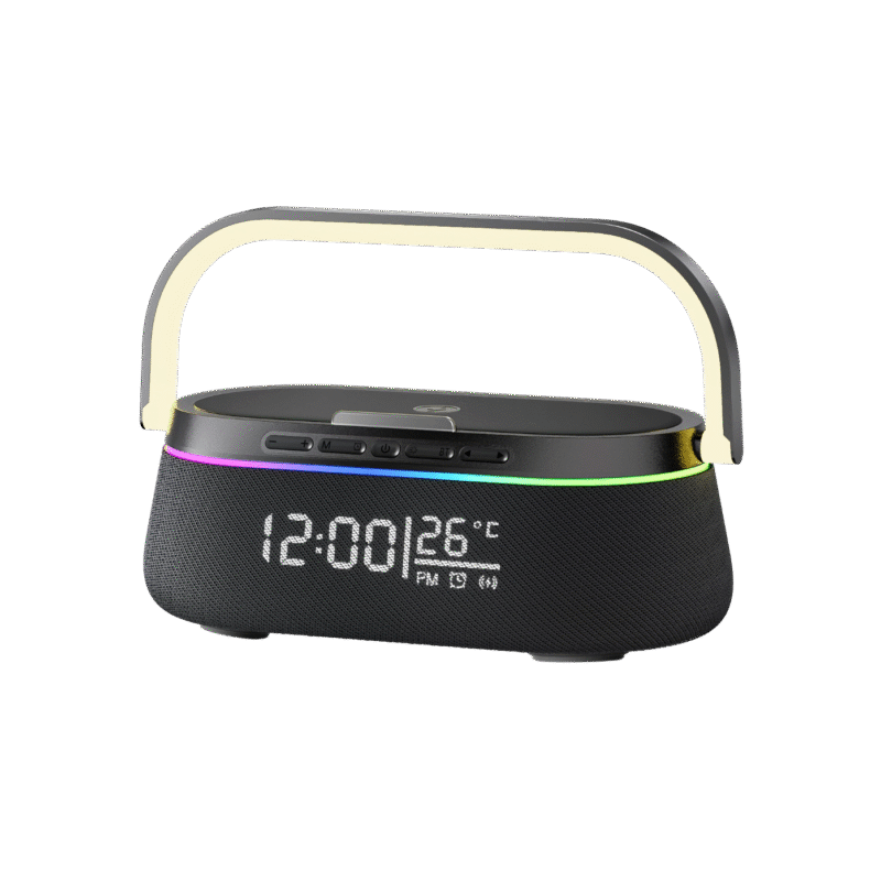 9-in-1 wireless charging bluetooth speaker