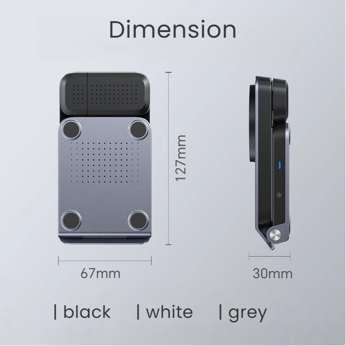 Laica 3-in-1 MagSafe qi2.2 charger with Watch charging