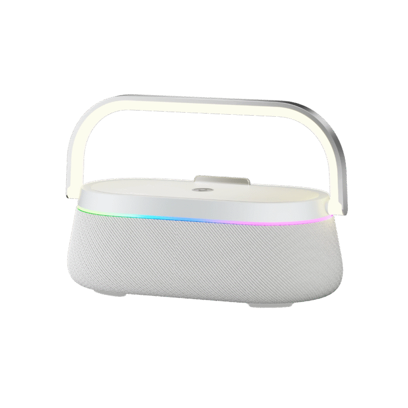 nine-in-one speaker with smart sensing charging and protection