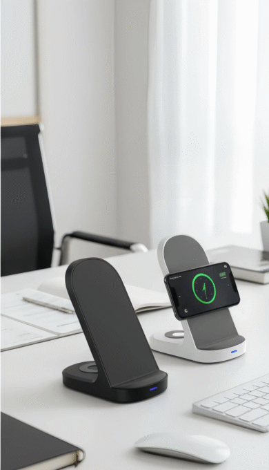 efficient workspace wireless charger