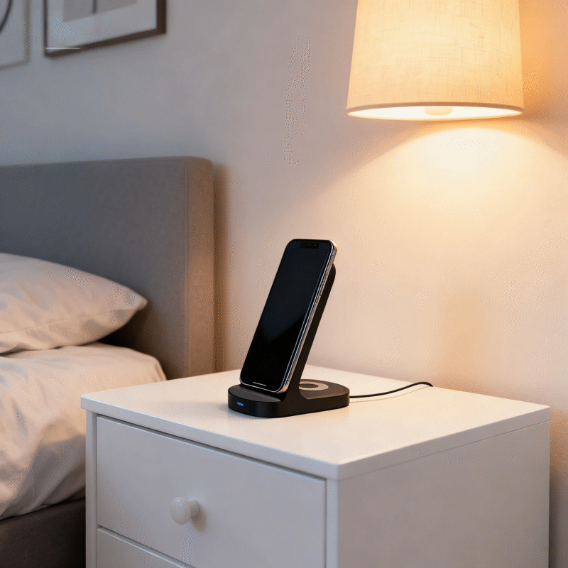 lightweight wireless charger for travel