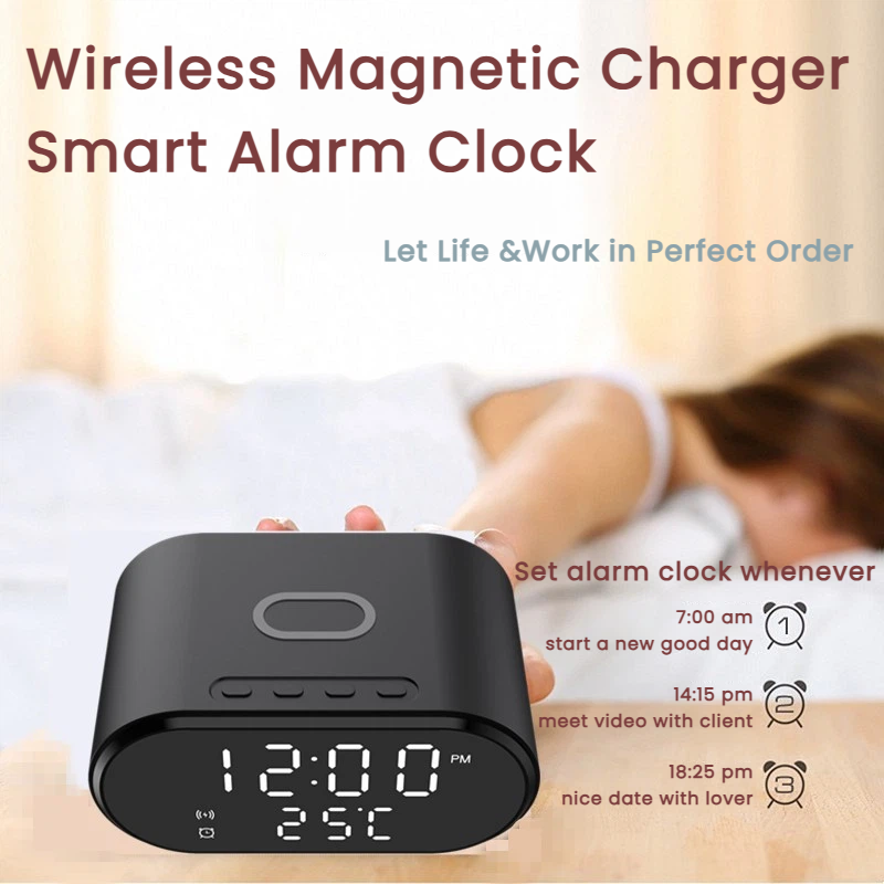 Fireproof magnetic wireless charging pad