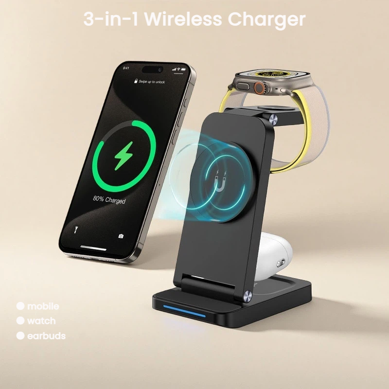 where to buy Laica LZ-S90-S wireless charger 3-in-1 Magnetic Wireless Charging Dock