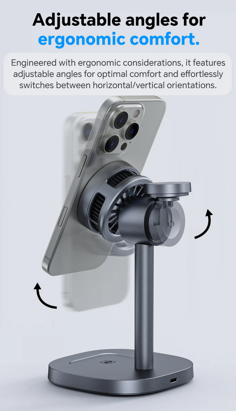 super fast wireless charger qi2.2 certified