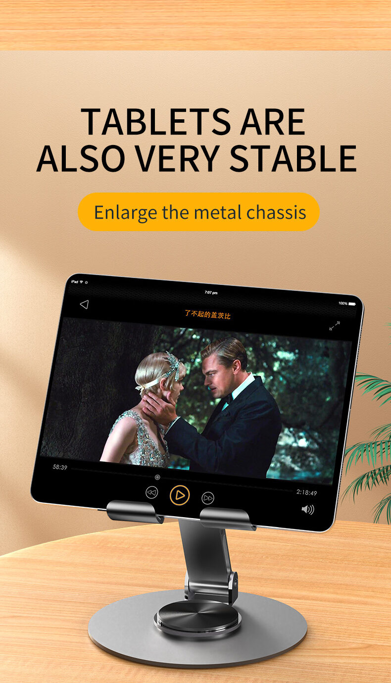 Stable Universal Phone Holder for Any Desk