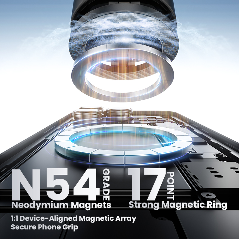 magnetic air vent car phone holder