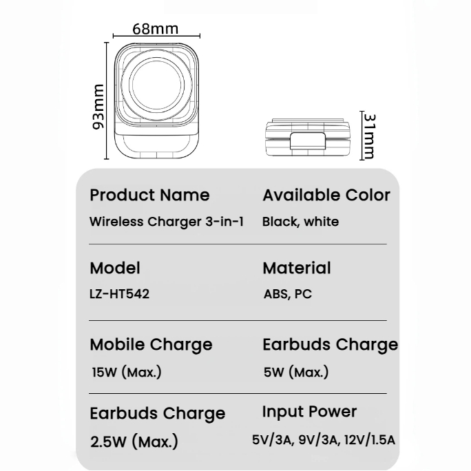 15w wireless Charging magsafe
