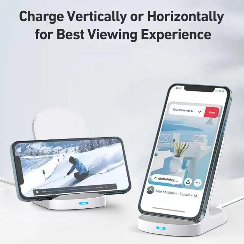 automatic device detection wireless charger 15w