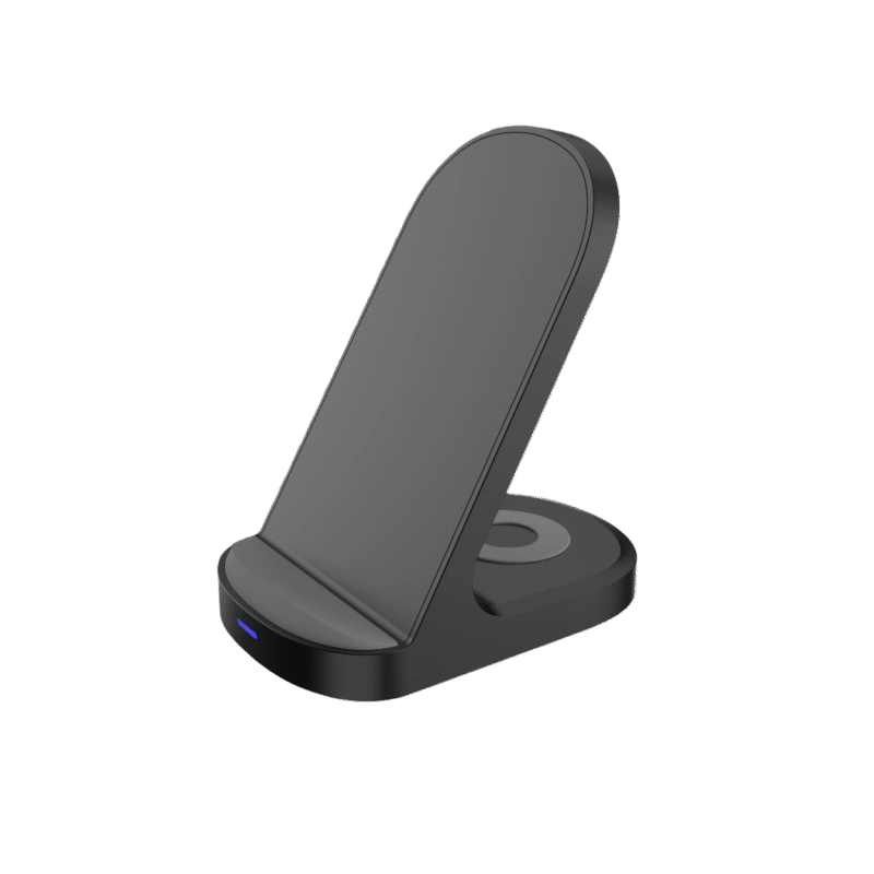 15W fast wireless charger pad for iPhone and earbuds QC3.0